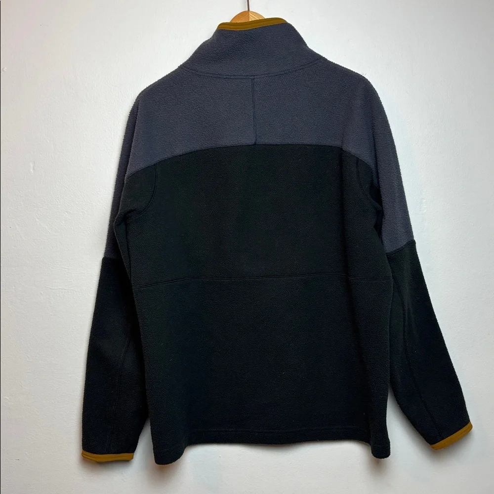 Cotopaxi Abrazo Half-Zip Men’s Fleece Jacket Graphite Black Colorway Medium - Picture 2 of 6